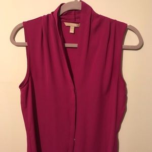 Banana Republic sleeveless blouse